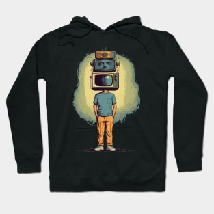 T.V Head Hoodie